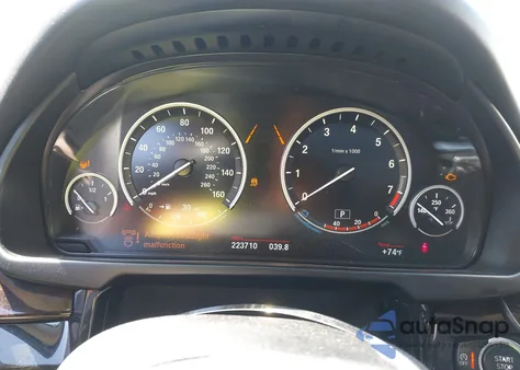 2015 BMW X5 Sdrive35I from USA, damaged, VIN 5UXKR2C55F0H35794